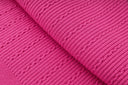 Top de lana de manga larga Sia en fucsia