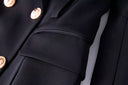 Abito blazer Jolie in nero 