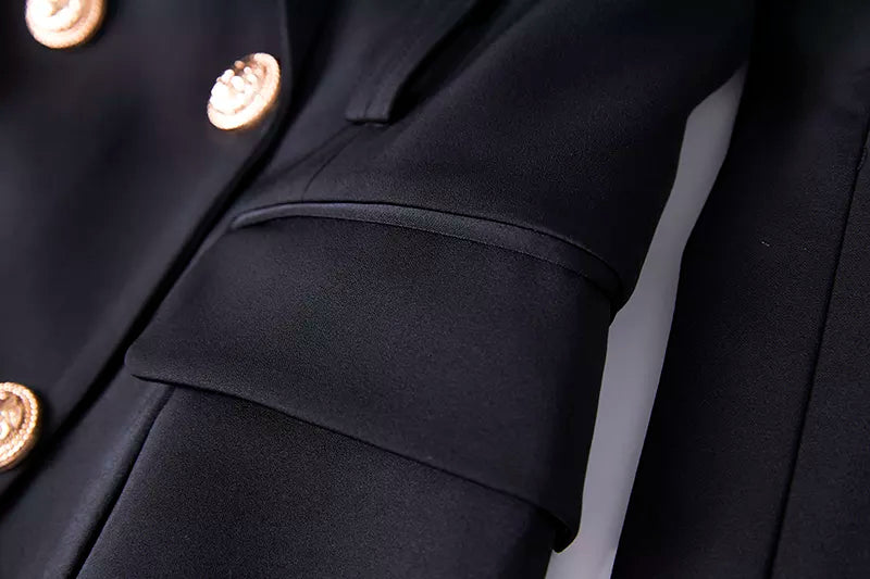 Abito blazer Jolie in nero 