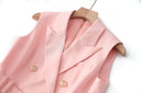 Abito blazer Paola in rosa 