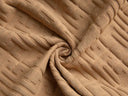 Set gonna retrò in due pezzi in beige