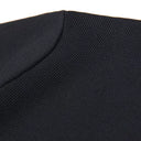 Knitted Round Neck Slim A-Line Dress – Elegant Everyday Fashion