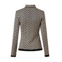 Gina Long Sleeve Wool Top