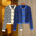 Maglione in lana a maniche lunghe Youmi