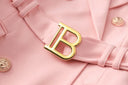 Abito blazer Paola in rosa 