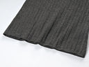 Top de lana de manga larga Rene en gris