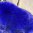 Natural Fox Fur Coat
