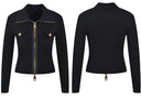 Maglione in lana a maniche lunghe Reem