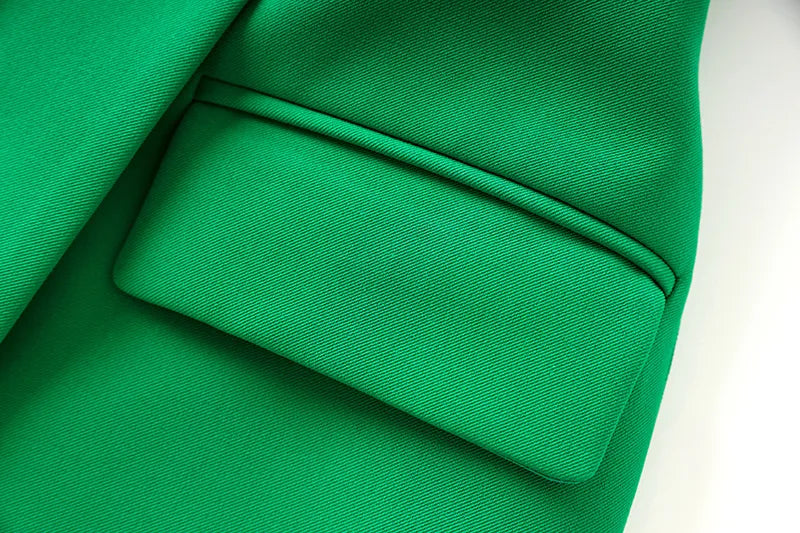 Conjunto Falda Dos Piezas en Verde