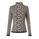 Gina Long Sleeve Wool Top