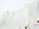 Maglione in lana a maniche lunghe Kay