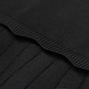Knitted Round Neck Slim A-Line Dress – Elegant Everyday Fashion