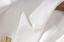 Set gonna due pezzi in bianco e nero