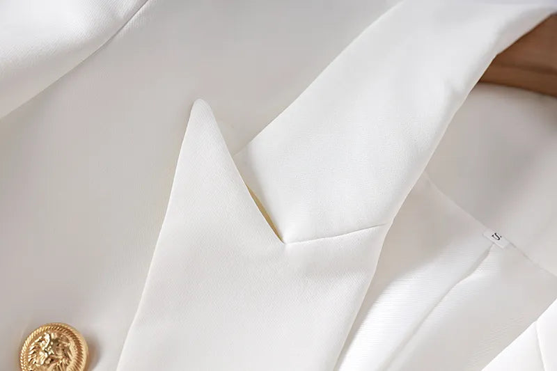 Set gonna due pezzi in bianco e nero