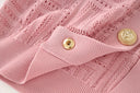Maglione di lana a maniche corte Haya