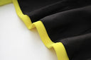 Set gonna due pezzi in giallo