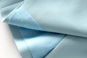 Set gonna due pezzi in azzurro cielo