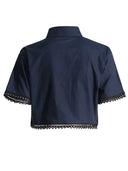 Midnight Riviera Two-Piece Set