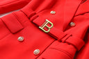 Abito blazer Jolie in rosso 