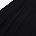 Pearl Edge Knitted Long Sleeve Top & Slim Fit Sleeveless Dress Set