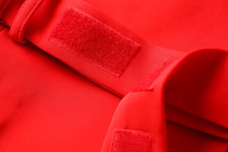 Abito blazer Jolie in rosso 