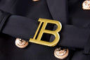 Abito blazer Jolie in nero 