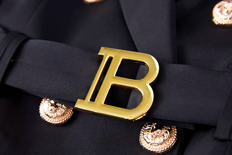 Abito blazer Jolie in nero 