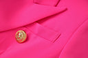 Set gonna due pezzi in fucsia