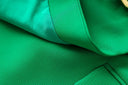 Set gonna due pezzi in verde