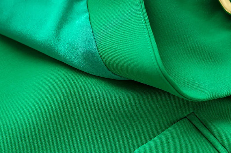 Conjunto Falda Dos Piezas en Verde