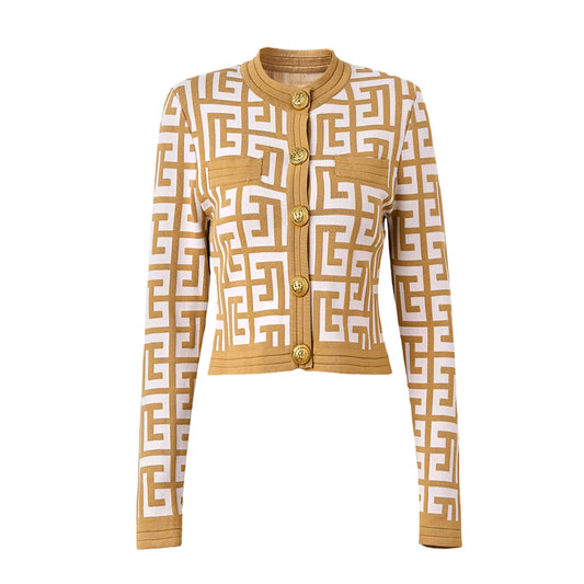 Maglione in lana a maniche lunghe Joleen