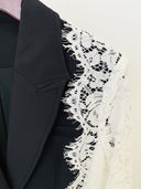 BLAZER DOPPIOPETTO IN PIZZO 