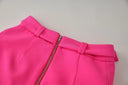 Set gonna due pezzi in fucsia