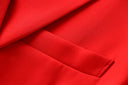 Abito blazer Jolie in rosso 