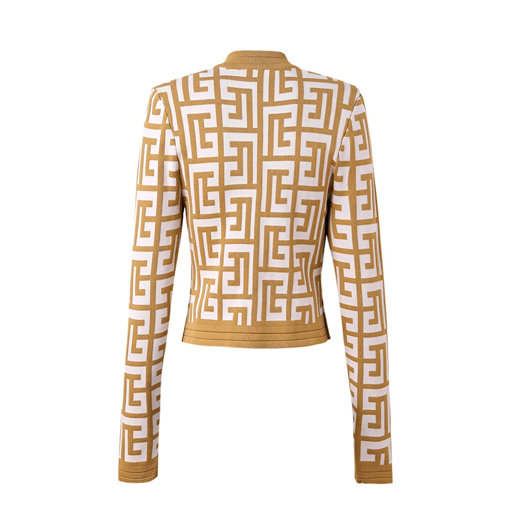 Jersey de lana de manga larga Joleen
