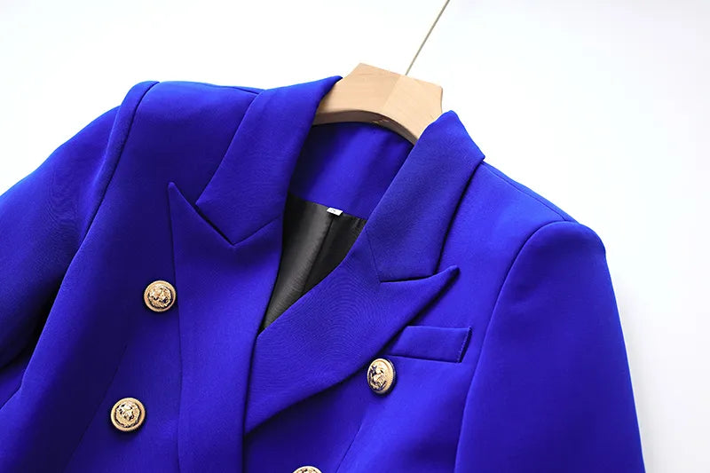 Conjunto Falda Dos Piezas Azul Royal