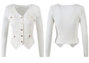 Maglione in lana a maniche lunghe Kay