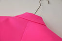 Set gonna due pezzi in fucsia