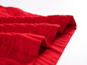 Set gonna retrò a due pezzi in rosso