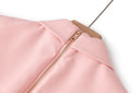 Abito blazer Paola in rosa 