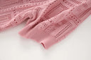 Maglione di lana a maniche corte Haya