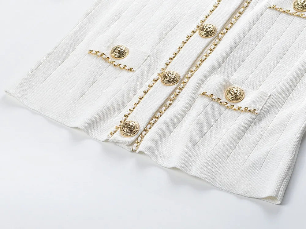 Maglione in lana a maniche lunghe Rana