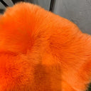 Natural Fox Fur Coat