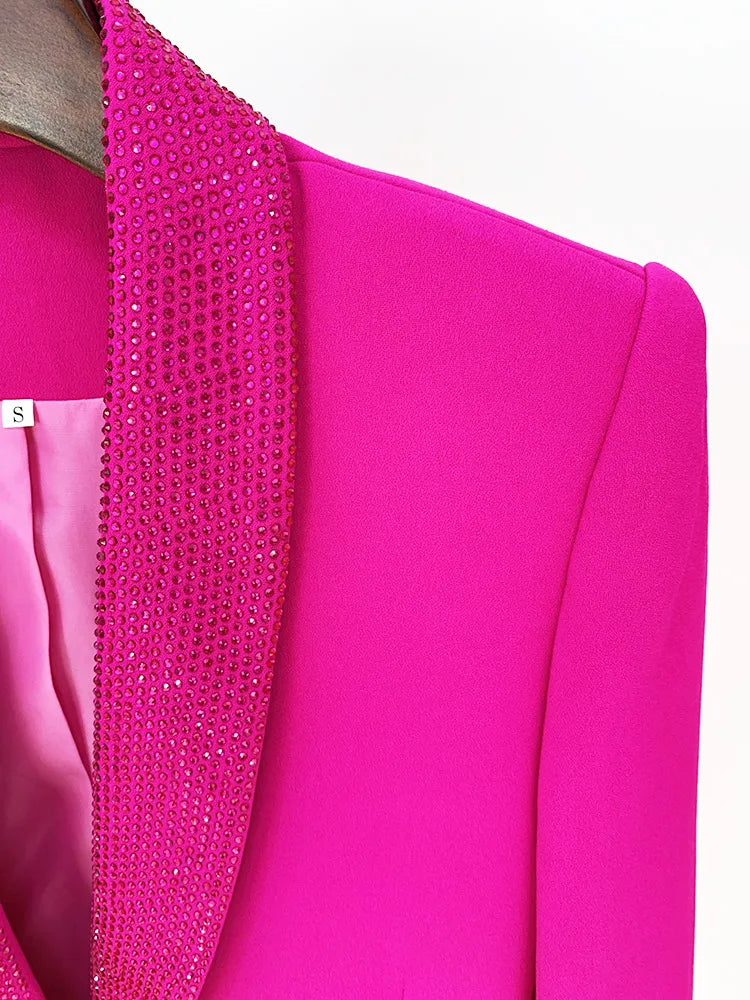 Conjunto Dos Piezas Bárbara Fucsia