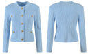 Maglione in lana a maniche lunghe Rachel