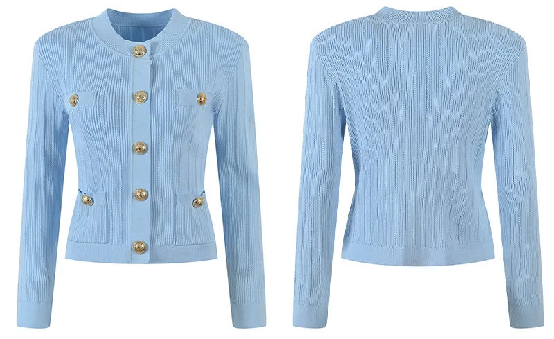 Maglione in lana a maniche lunghe Rachel