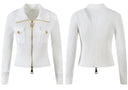Maglione in lana a maniche lunghe Reem