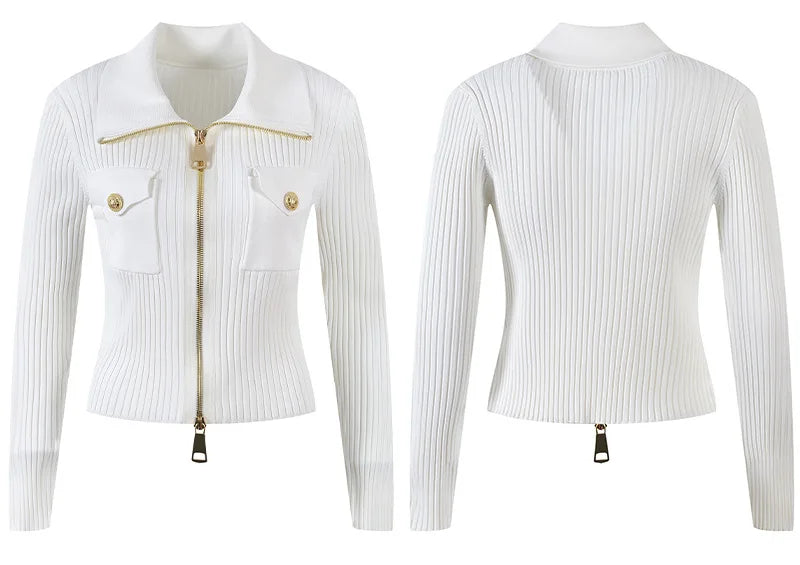 Jersey de lana de manga larga Reem