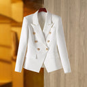 Set gonna due pezzi in bianco e nero