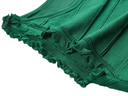 Elegant Knit Hollow Out Ruffle Crop Top and Long Skirt Set